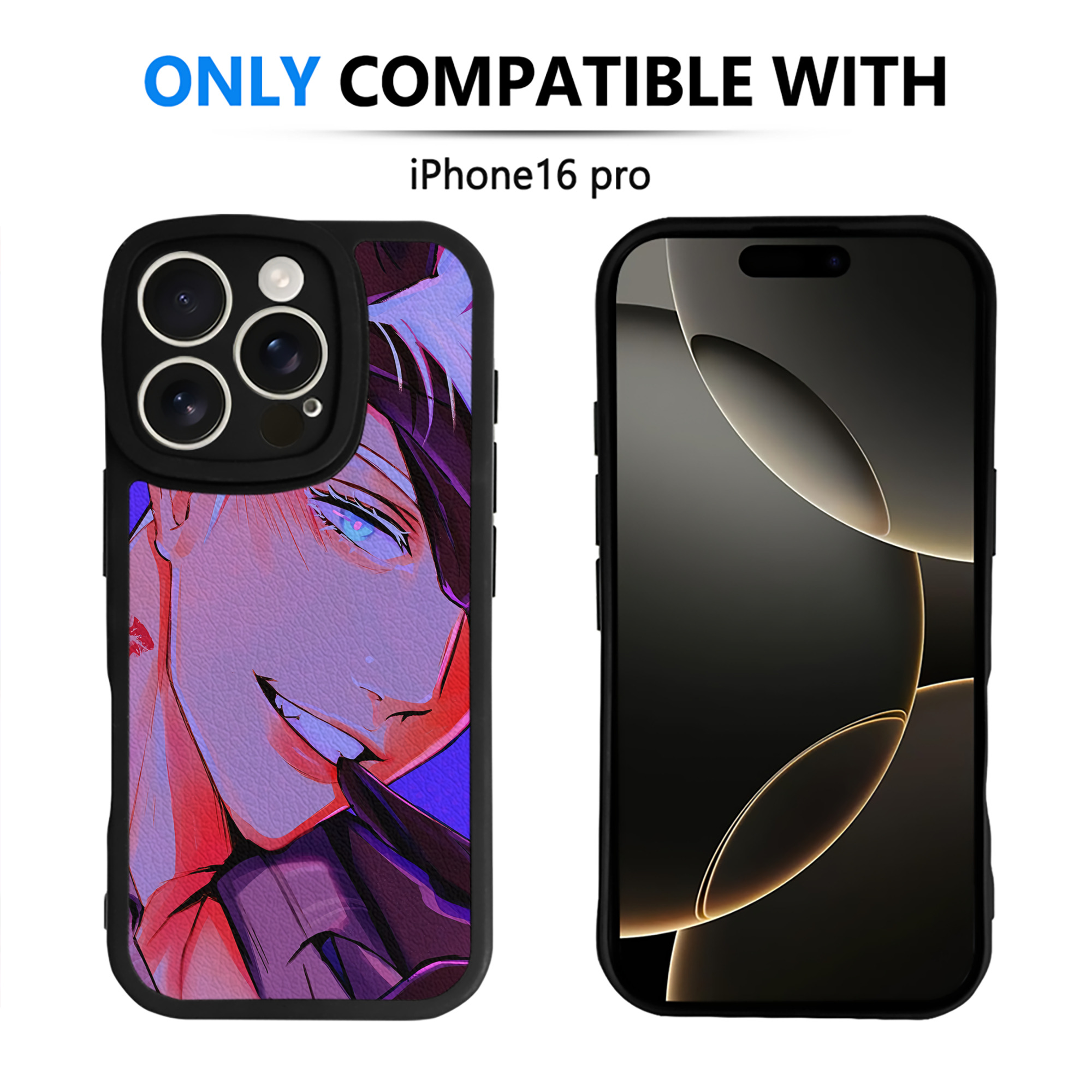 （画像用） SPY×FAMILY间谍家家酒 【iPhone 16シリーズ対応】シリコンスマホケース（レザー調） 材質：シリコン